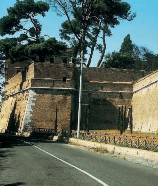 Оборонительные сооружения Рима