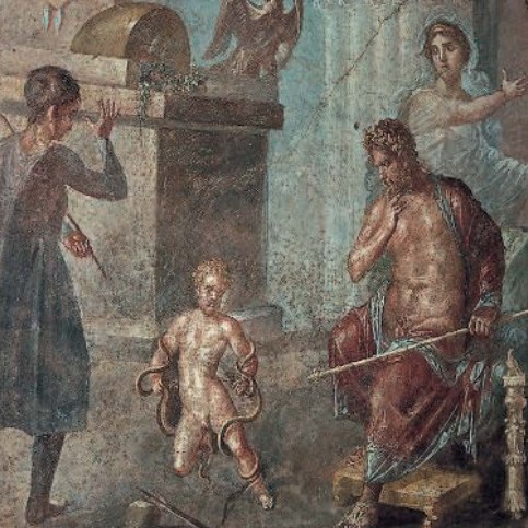 римская фреска