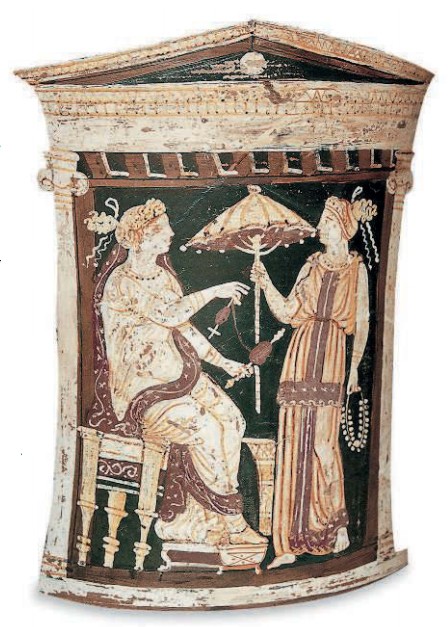 Рисунок вазе. Древняя Греция