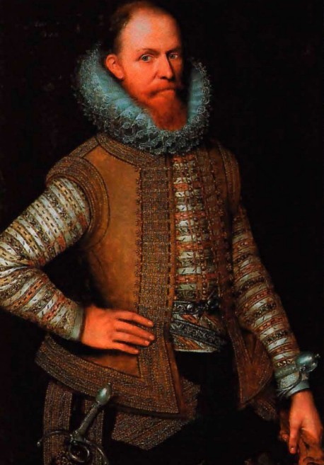 М. Я. ван Миервельт. Мориц Нассауский, принц Оранский и штатгальтер Голландии, Зеландии, Гелдерланда, Гронингена и Оверэйсела. Конец XVI - начало XVII в.