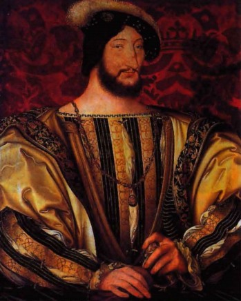 Ж . Клуэ. Портрет Франциска I. 1520 г. 