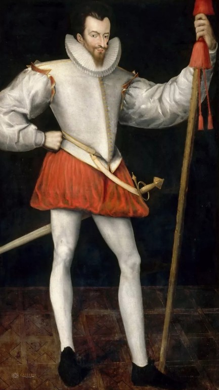 Генрих де Гиз, герцог Аотарингский. Французская школа. XVI в.