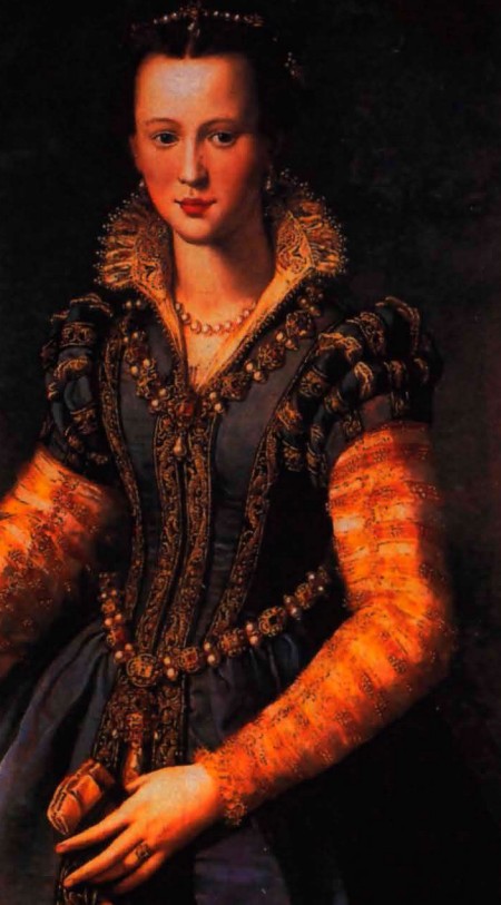 А. Аллори. Мария Медичи. 1588 г. 