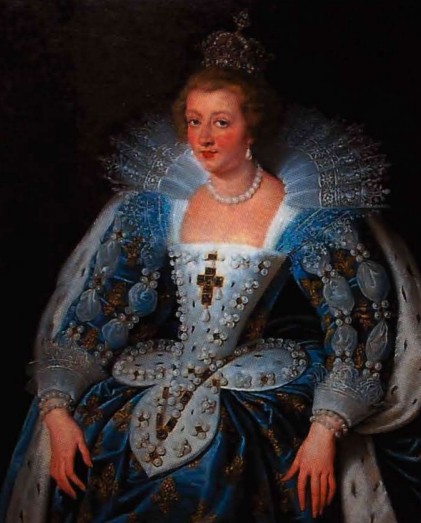 П. П. Рубенс. Анна Австрийская, королева Франции. 1622-1625 гг.