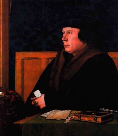 Г. Гольбейн Младший. Портрет Томаса Кромвеля. Около 1533 г. 