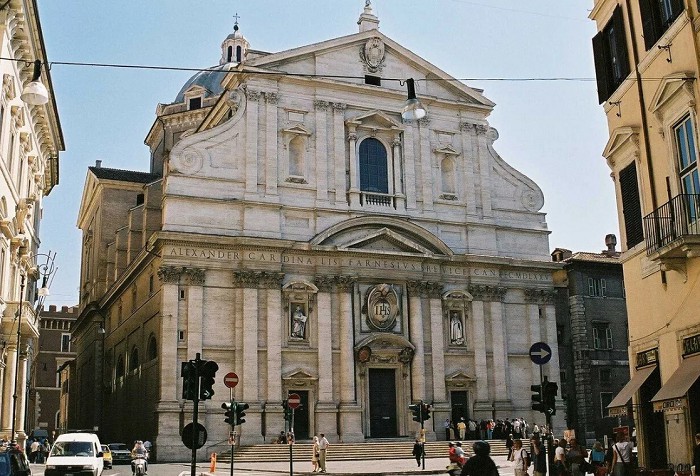 Дж. да Виньола и Дж. делла Порта. церковь Иль Джезу . 1568-1584 гг.