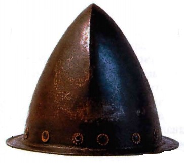 Шлем конкистадора. XVI в.