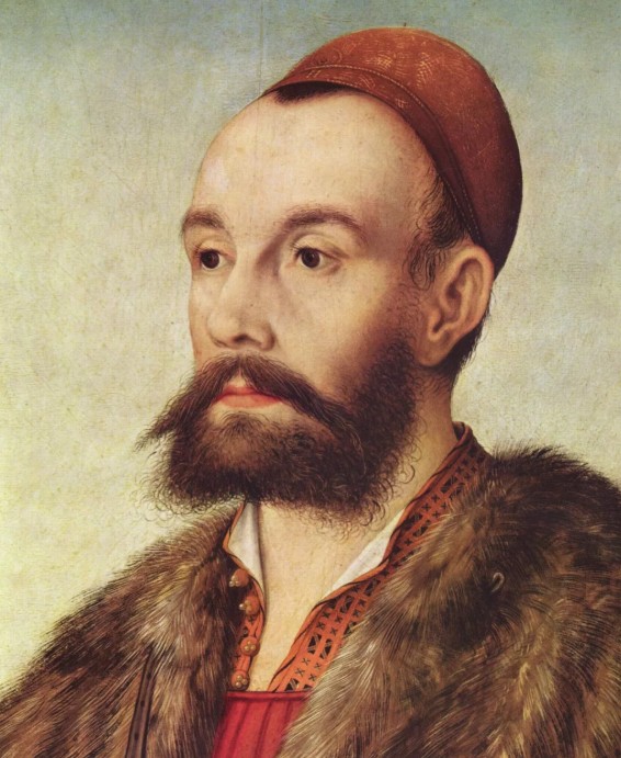 X. Малер. Портрет Антона Фуггера. 1525 г. 