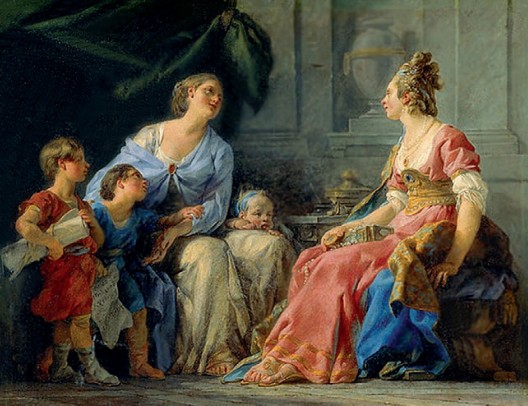 «Вот мое украшение...» Франсуа-Ксавье Фабр, 1779 г.