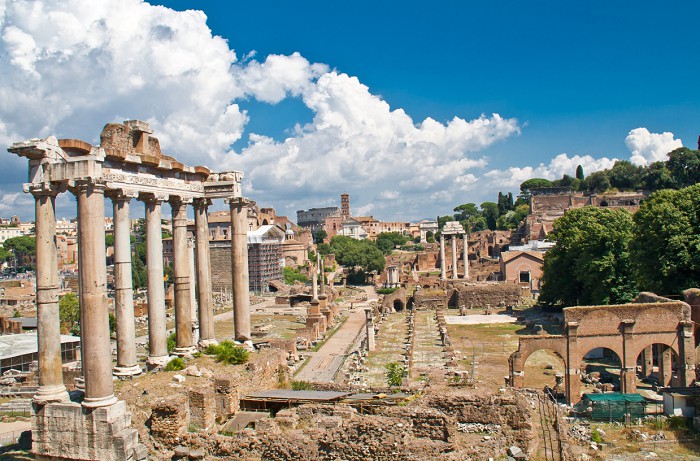Руины Рима