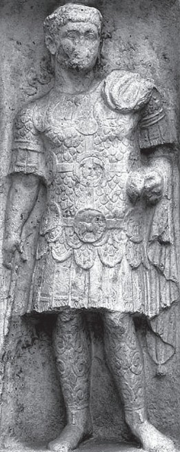 Надгробие Квинта Сертория Феста из XI Клавдиева легиона