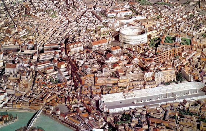 Древний Рим. Современная реконструкция