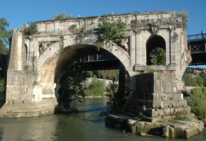 Мост Эмилио, Рим
