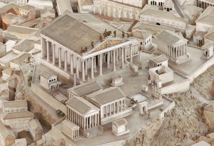Храм Юпитера Капитолийского