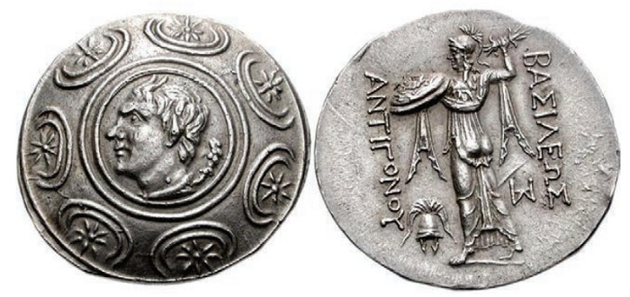 Монета Антигона Гоната