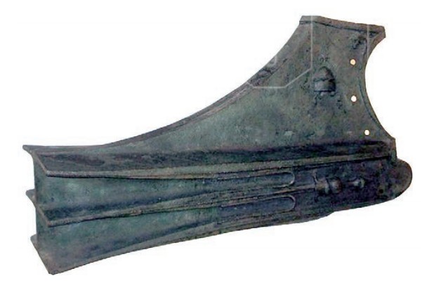Бронзовый таран (возможно триеры). 3-2 в. до н. э.
