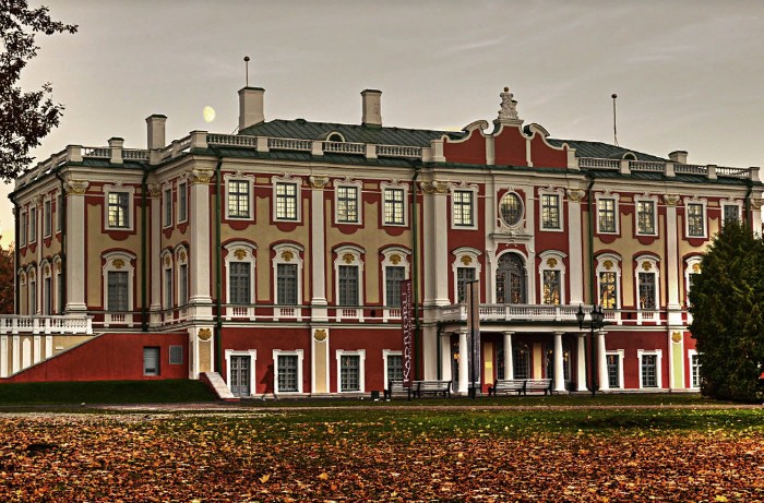 Дворец Кадриорг
