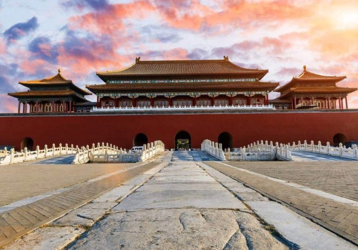 Запретный город (Дворцовый комплекс Гугун (Древний дворец)) — самый большой музей в Китае