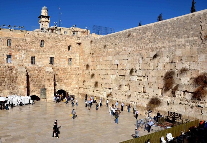 Иерусалимский храм и Стена Плача