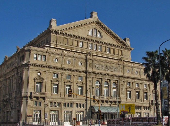 Театр «Колон» — это самая главная оперная сцена всей Южной Америки