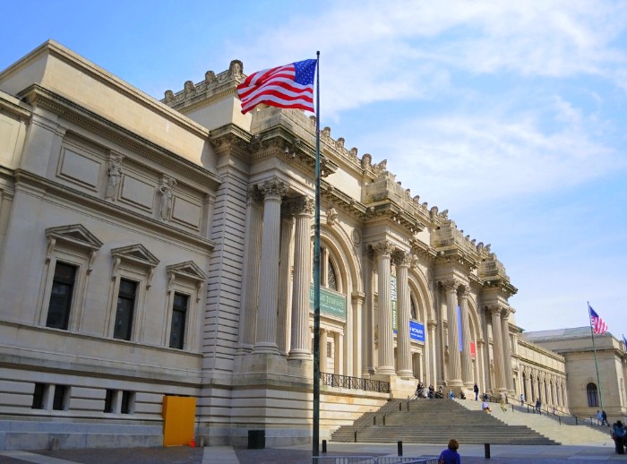 Один из крупнейших художественных музеев мира — Метрополитен-музей
