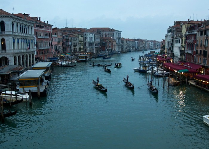Главная «улица» Венеции — Большой канал