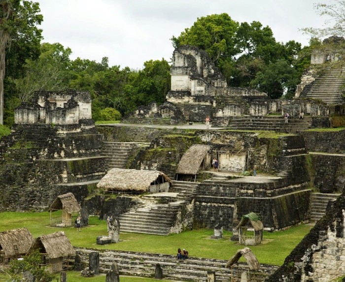 Тикаль был самым важным церемониальным центром майя