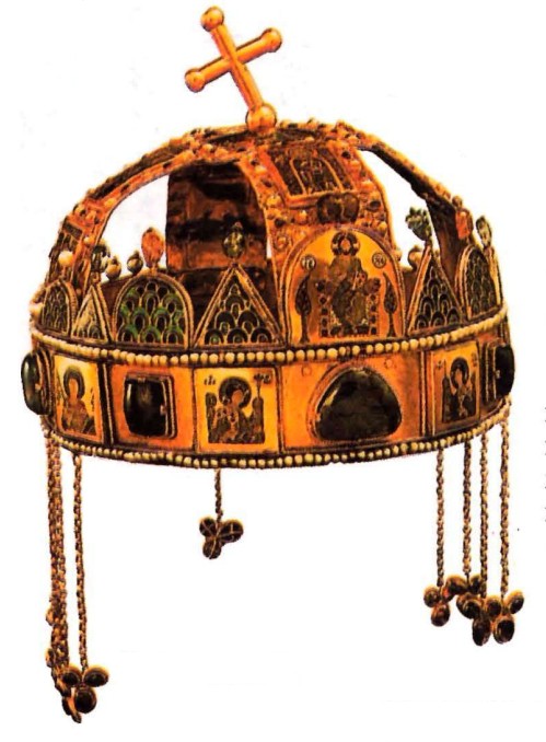 Королевский венец Венгрии -корона святого Стефана