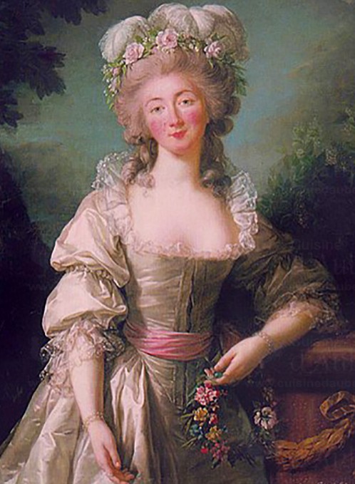 Ж. Ж . Каффиери. Мадам дю Барри. 1770-е гг.