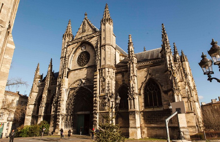 Кафедральный собор. Бордо. 1260 г.