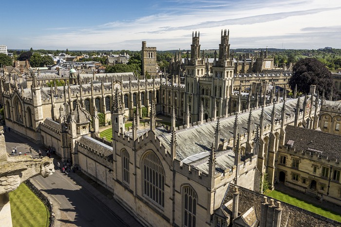 Оксфордский университет. Англия