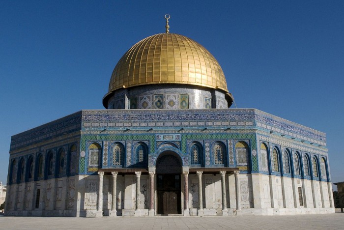 Мечеть Куббат ас-Сахра (Купол Скалы). Иерусалим. 687-691 гг.
