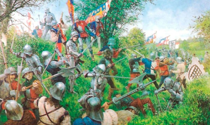 Битва при Тьюксбери. Май 1471 г.