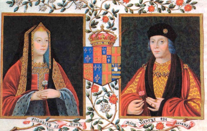 Елизавета Йоркская и Генрих VII