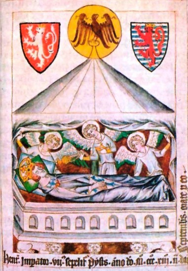 Погребение императора Генриха VII