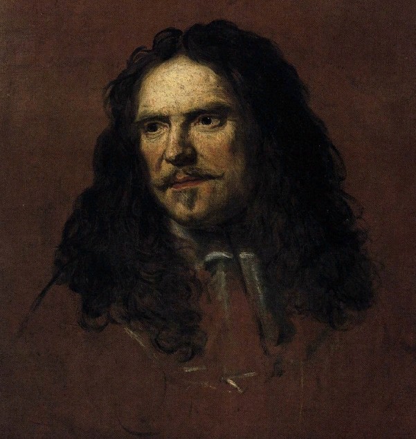 Ш . Лебрен. Портрет Тюренна. Около 1665 г.