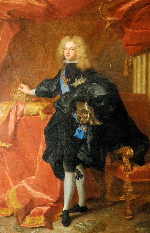 Г. Риго. Филипп V, король Испании. Начало XVIII в.