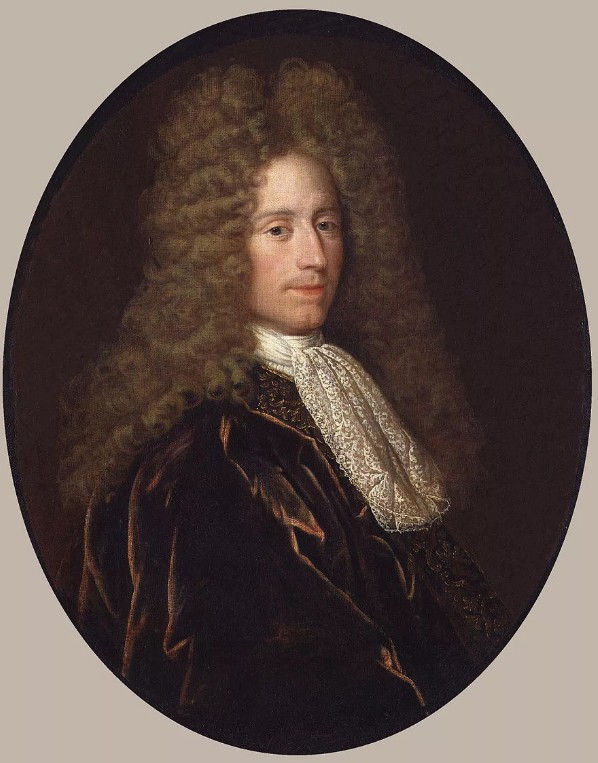 А. С. Белль. Портрет Джона Лоу. Около 1715— 1720 гг. 