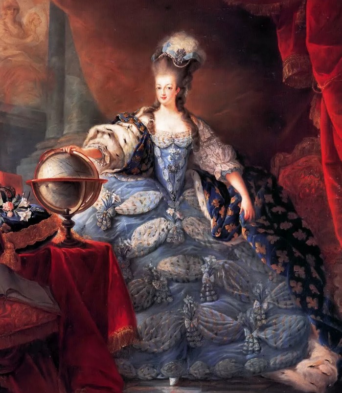 Ж. Ф. Готье д'Аготи. Портрет Марии Антуанетты. 1775 г.