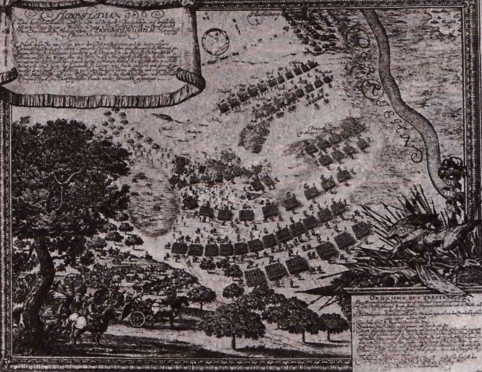 Битва при Фербеллине. 1675 г. 