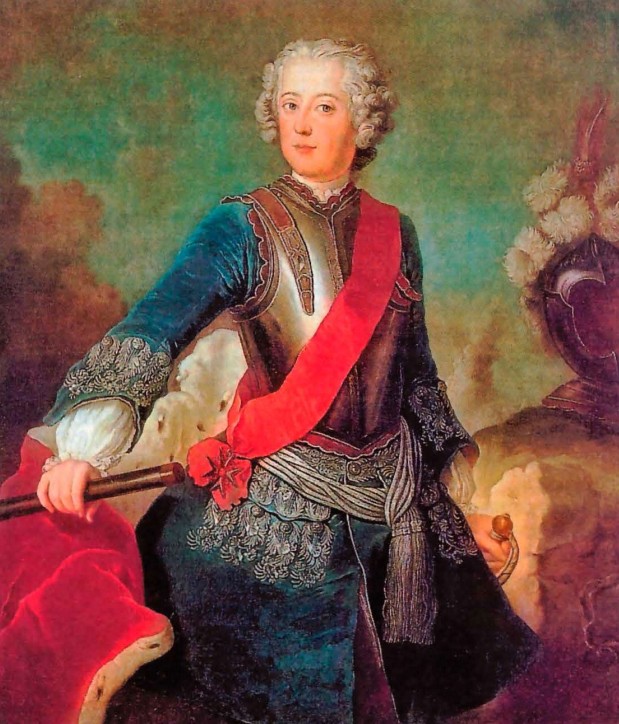 А. Пэн. Фридрих Великий. 1745 г. 