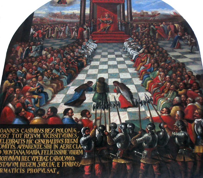 Заседание Польского сейма в Ясной Гуре в 1661 г. 