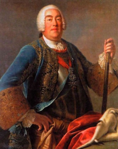 П. А. Ротари. Портрет короля Августа III Польского. 1755 г. 