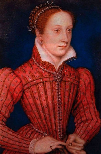 Неизвестный художник. Портрет Марии Стюарт Шотландской периода её брака с французским дофином. 1578 г. 