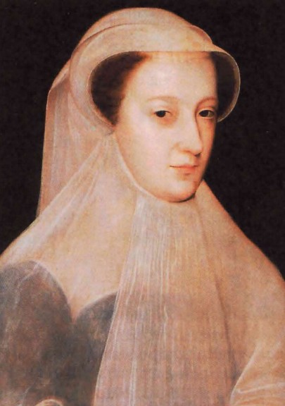 Мария Стюарт в трауре. 1559- 1560 гг.