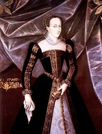 Неизвестный художник. Мария , королева Шотландии. 1561-1567 гг. 