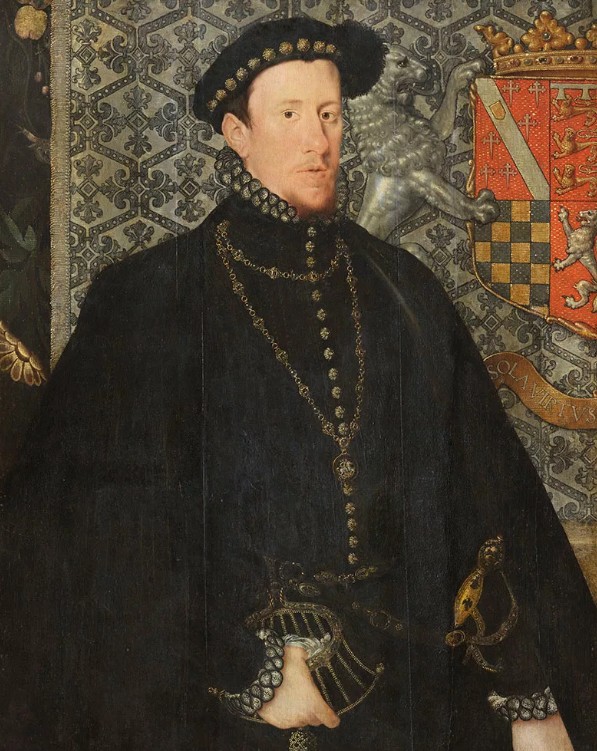 Г. Эворт. Портрет Томаса Говарда, герцога Норфолка. 1563 г. 