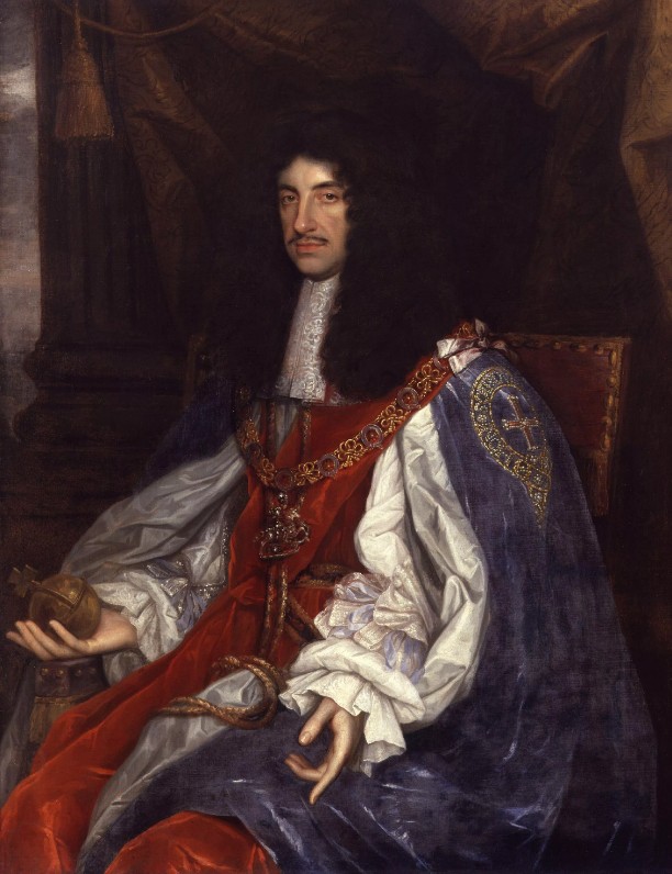 Д. М. Райт. Король Карл II. Около 1660-1665 гг.