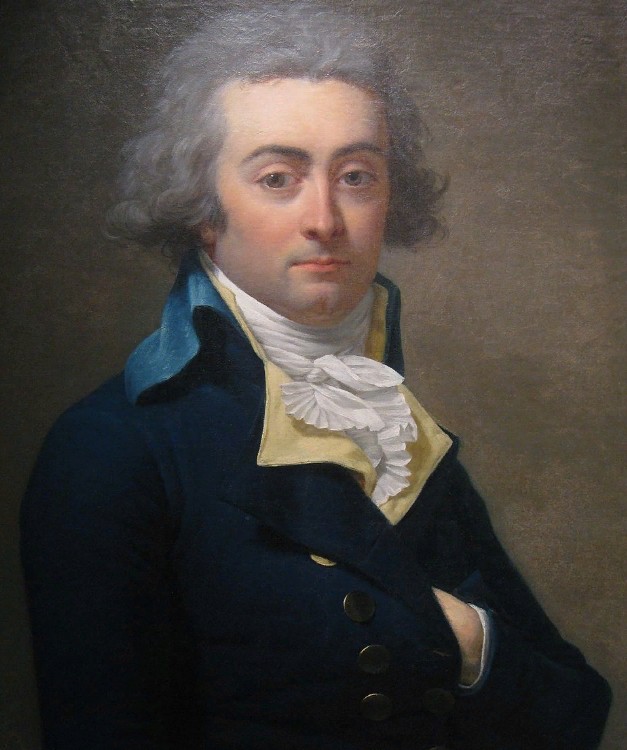 Ж. Л. ла Невиль. Мари Жан Эро де Сешель. 1793 г. 