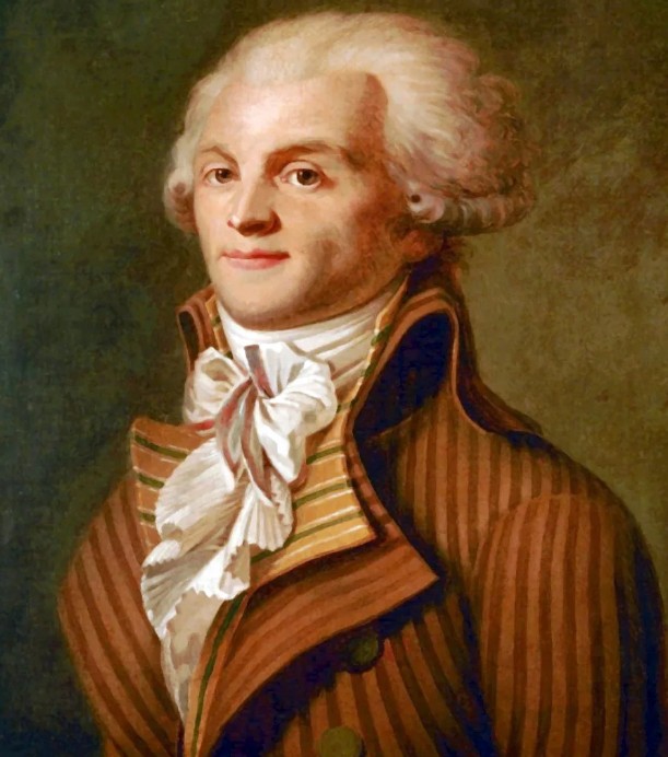Максимильен Робеспьер. Франция . Около 1790 г.